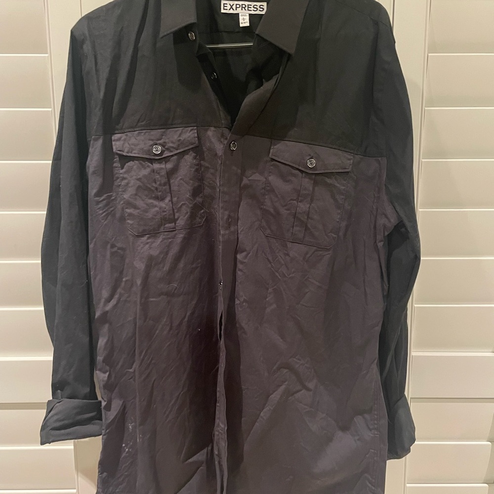 Men’s Express button down